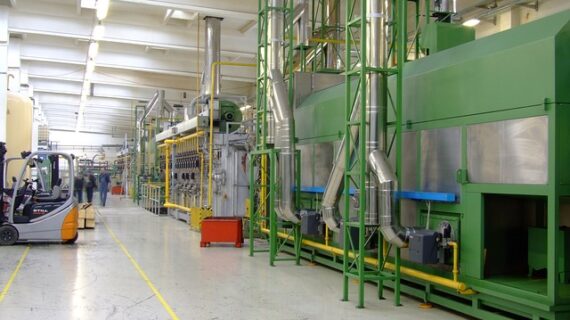 projeto estrutural de base de máquina